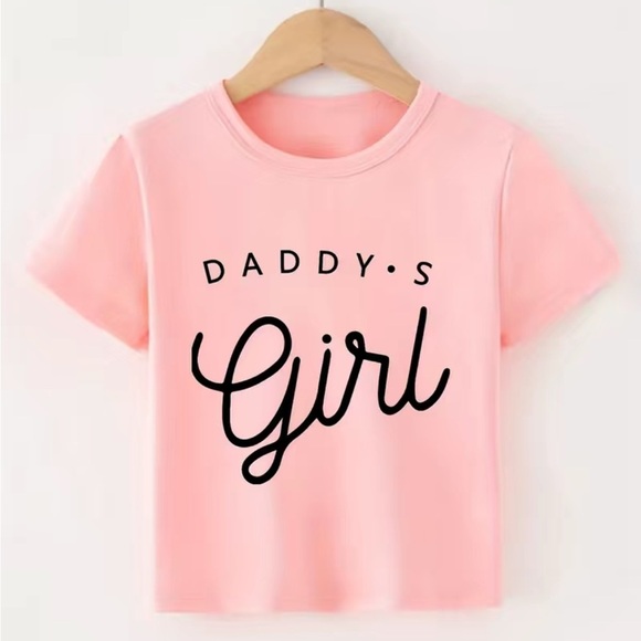 Daddy’s Girl Graphic Tee - Picture 1 of 3